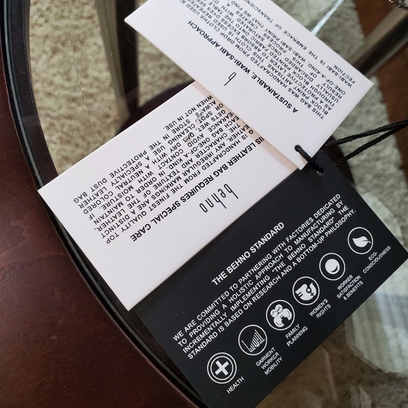 Behno
Ina Beaded Mini Bucket Bag  - Picture 10 of 12